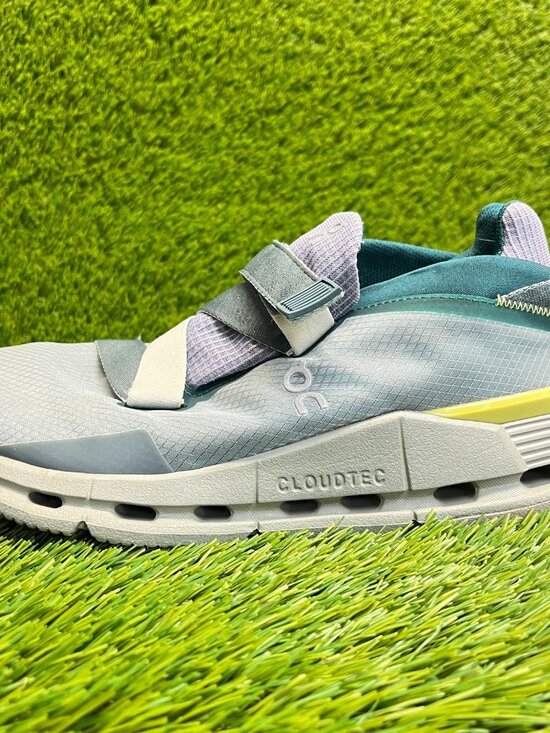 On Cloudnova Wrap Womens Size 8.5 Green Athletic Running Slip-On Shoes Sneakers - Picture 3 of 10